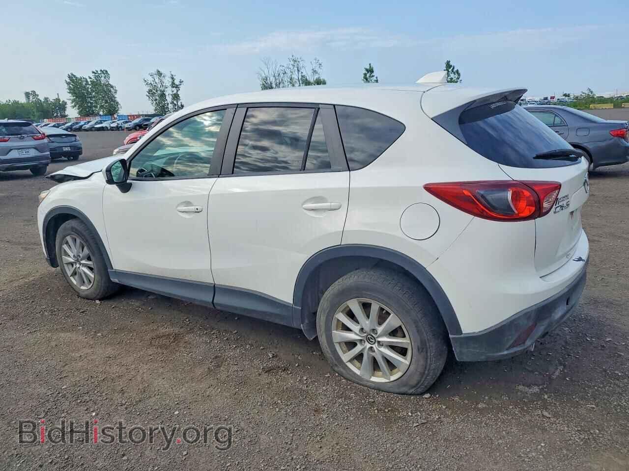 2014 MAZDA CX-5 - VIN: JM3KE2CYXE0333733 - Фото 2
