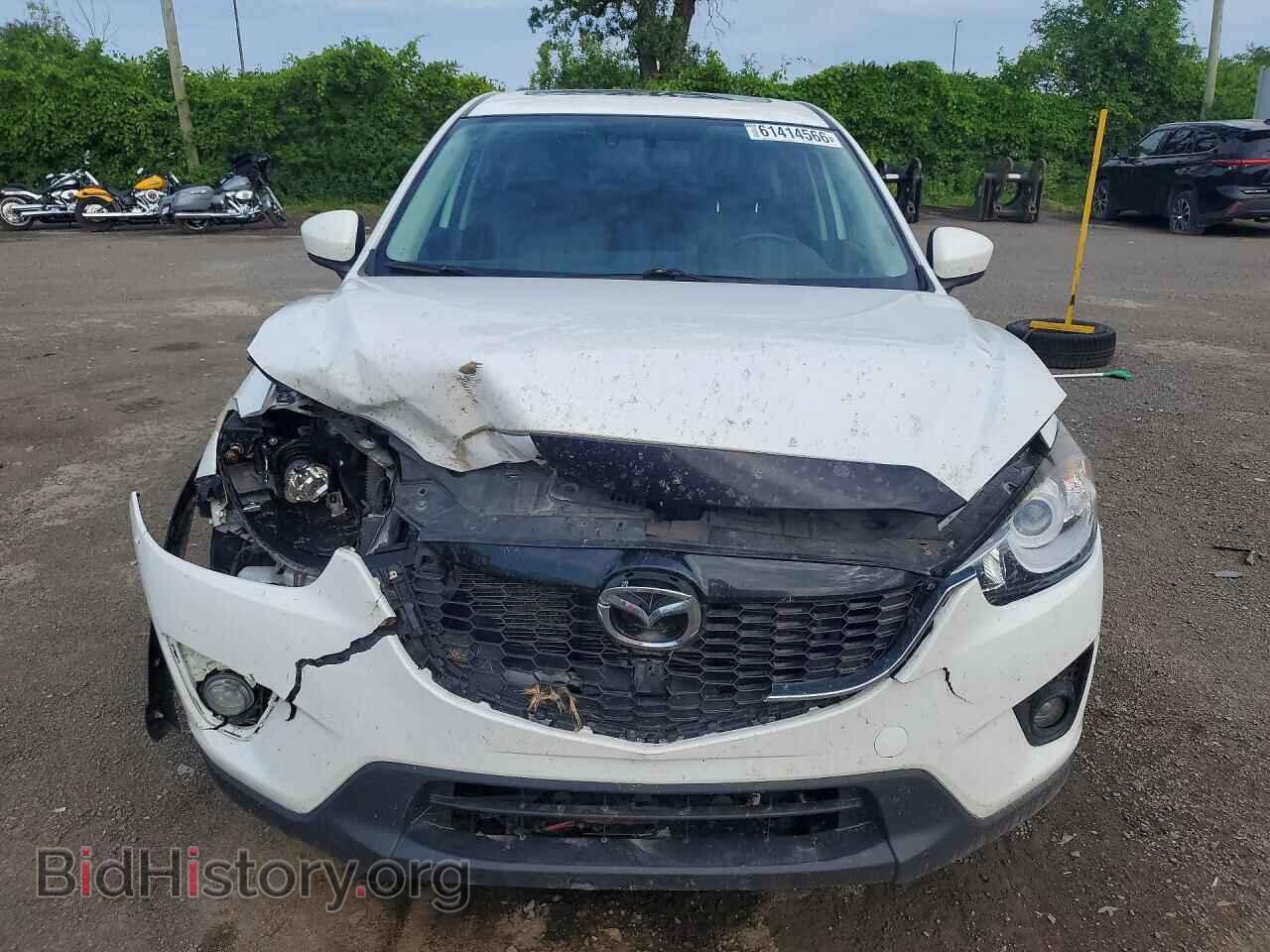 2014 MAZDA CX-5 - VIN: JM3KE2CYXE0333733 - Фото 5