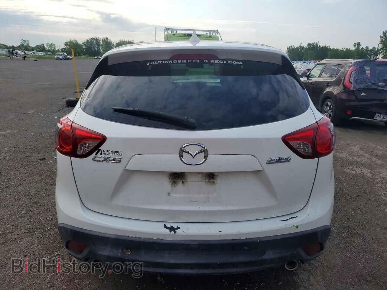 2014 MAZDA CX-5 - VIN: JM3KE2CYXE0333733 - Фото 6
