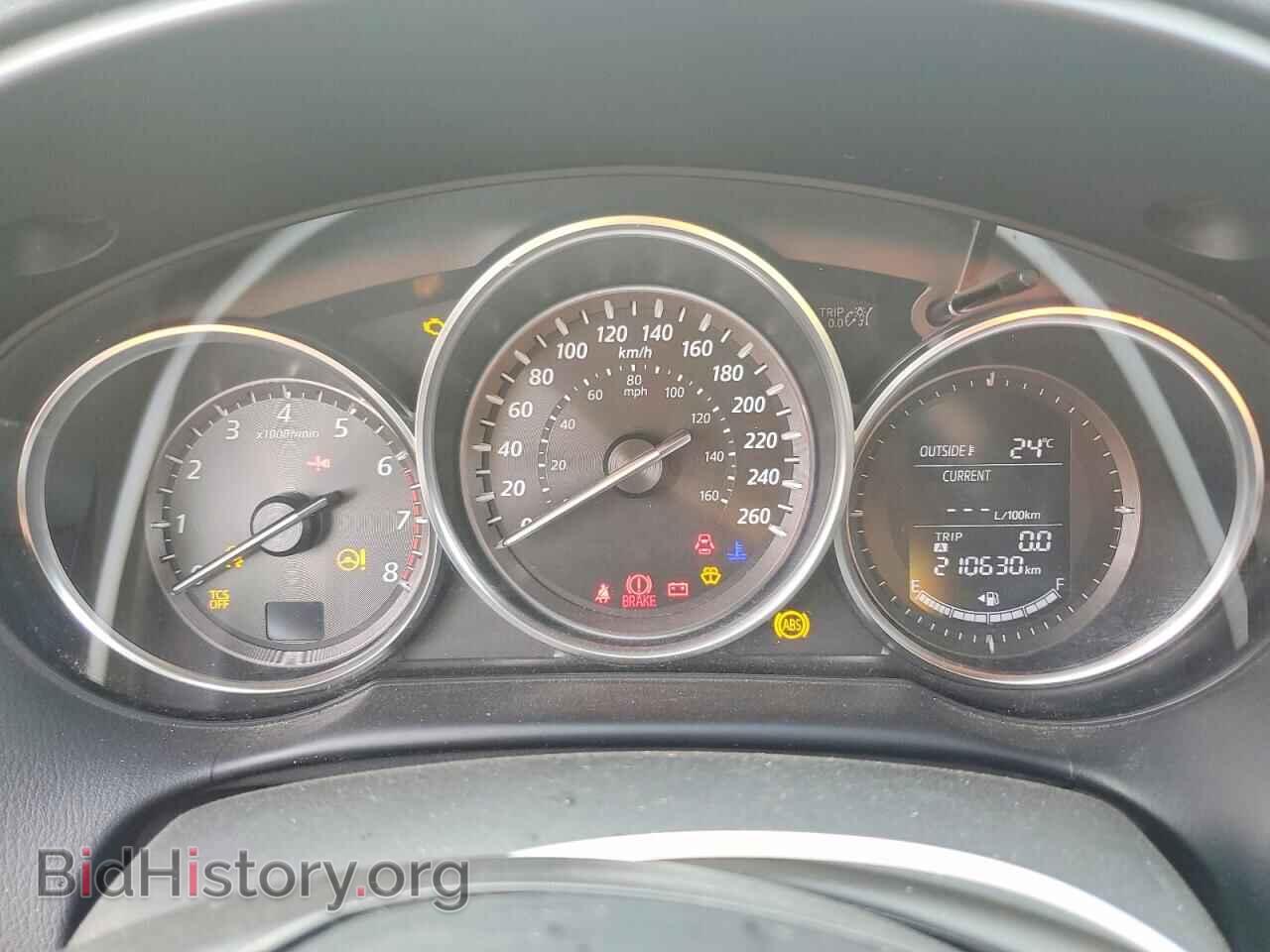 2014 MAZDA CX-5 - VIN: JM3KE2CYXE0333733 - Фото 9