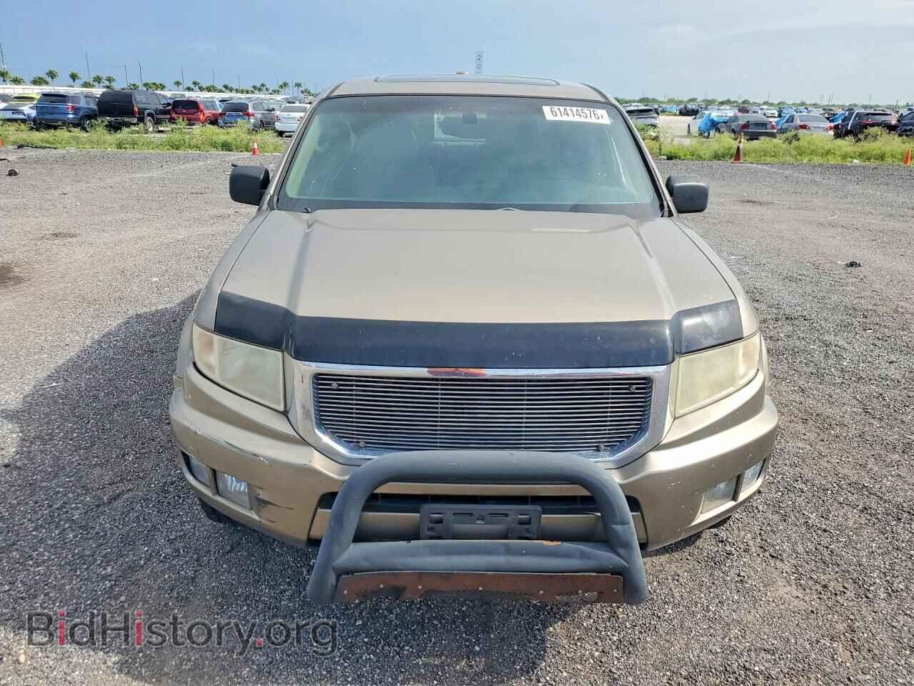 2010 HONDA RIDGELINE - VIN: 5FPYK1F57AB008516 - Photo 5