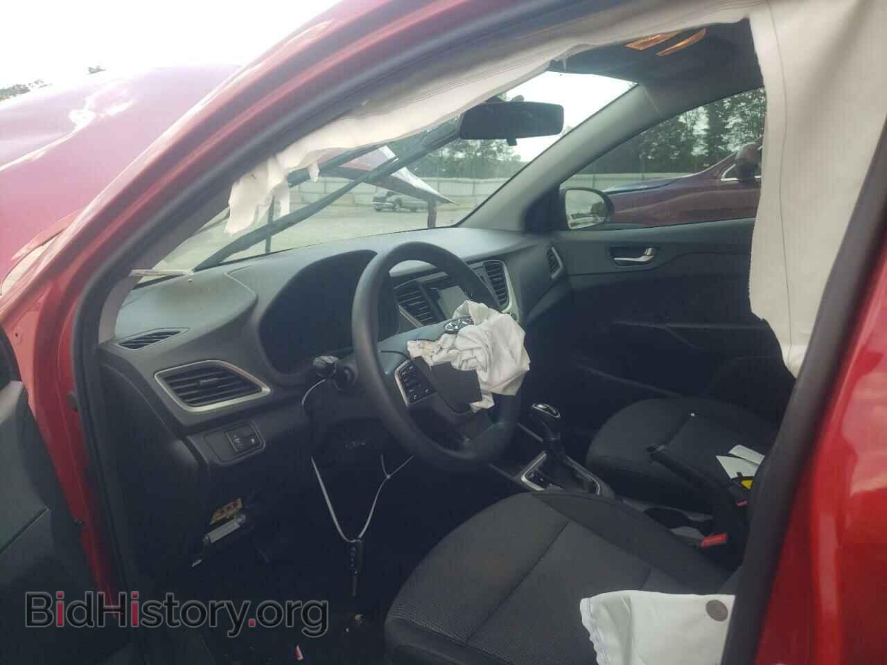 2021 HYUNDAI ACCENT - VIN: 3KPC24A66ME135613 - Фото 7