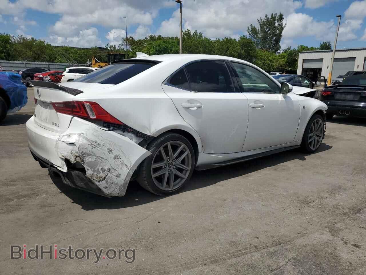 2015 LEXUS IS - VIN: JTHBE1D26F5016645 - Photo 3