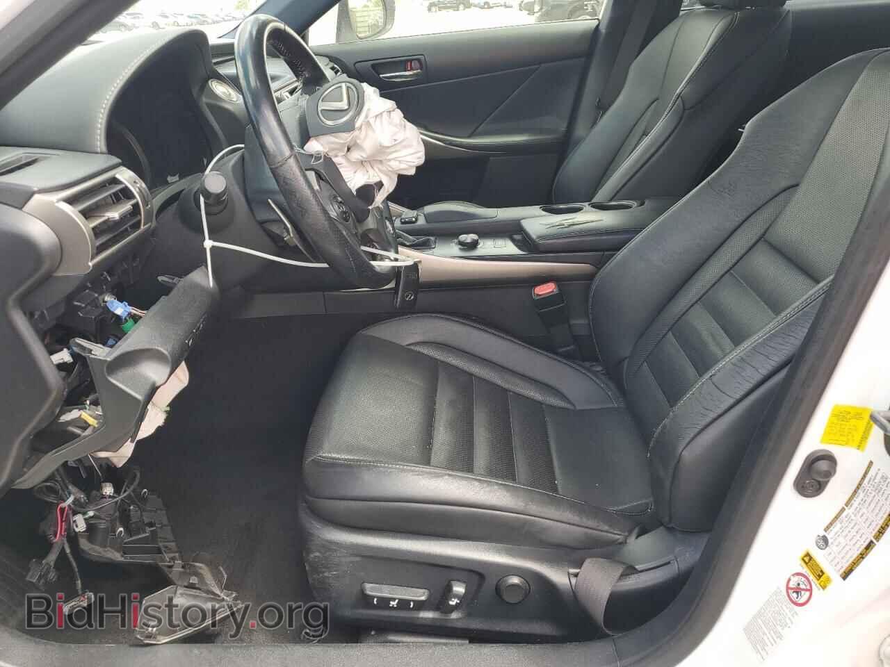2015 LEXUS IS - VIN: JTHBE1D26F5016645 - Photo 7