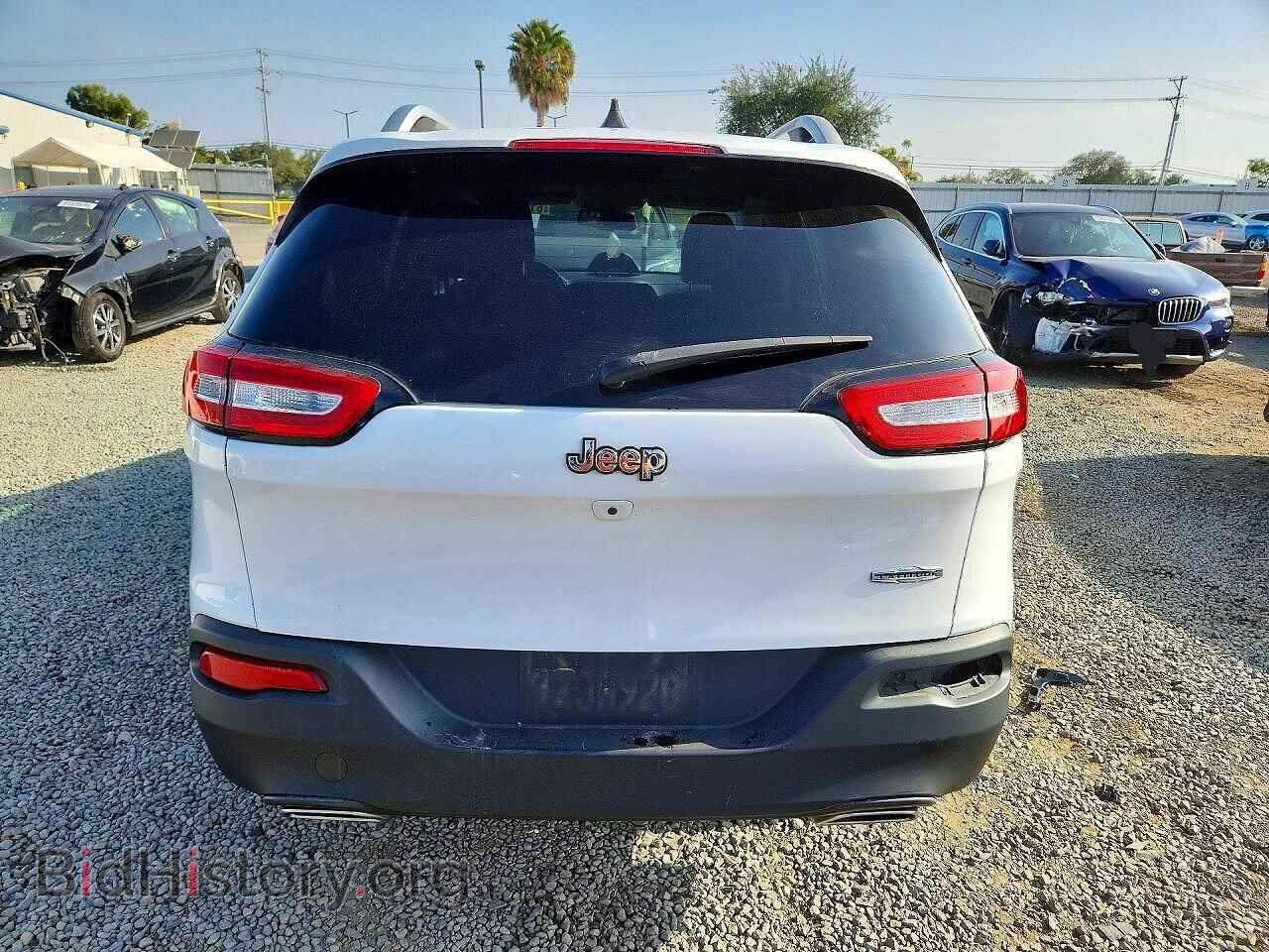 2017 JEEP CHEROKEE - VIN: 1C4PJLCS4HW623995 - Фото 6