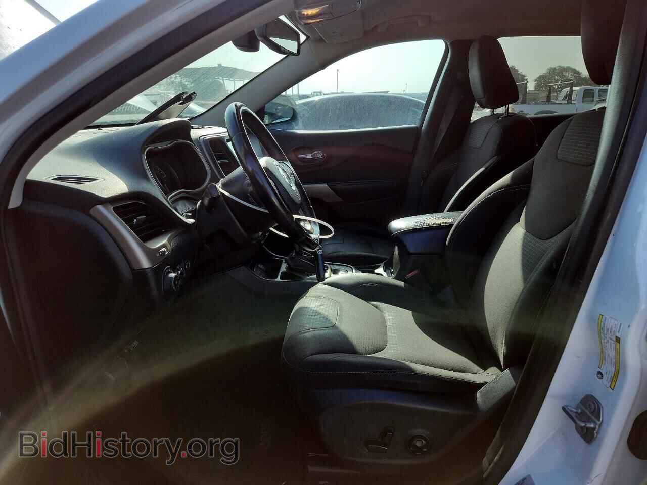 2017 JEEP CHEROKEE - VIN: 1C4PJLCS4HW623995 - Фото 7
