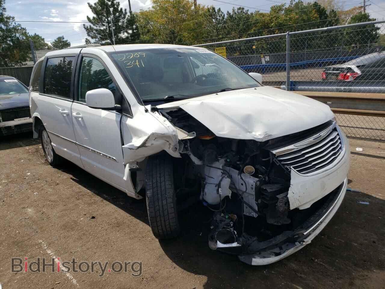 Фотография 2C4RC1BG3ER255737 - CHRYSLER MINIVAN 2014