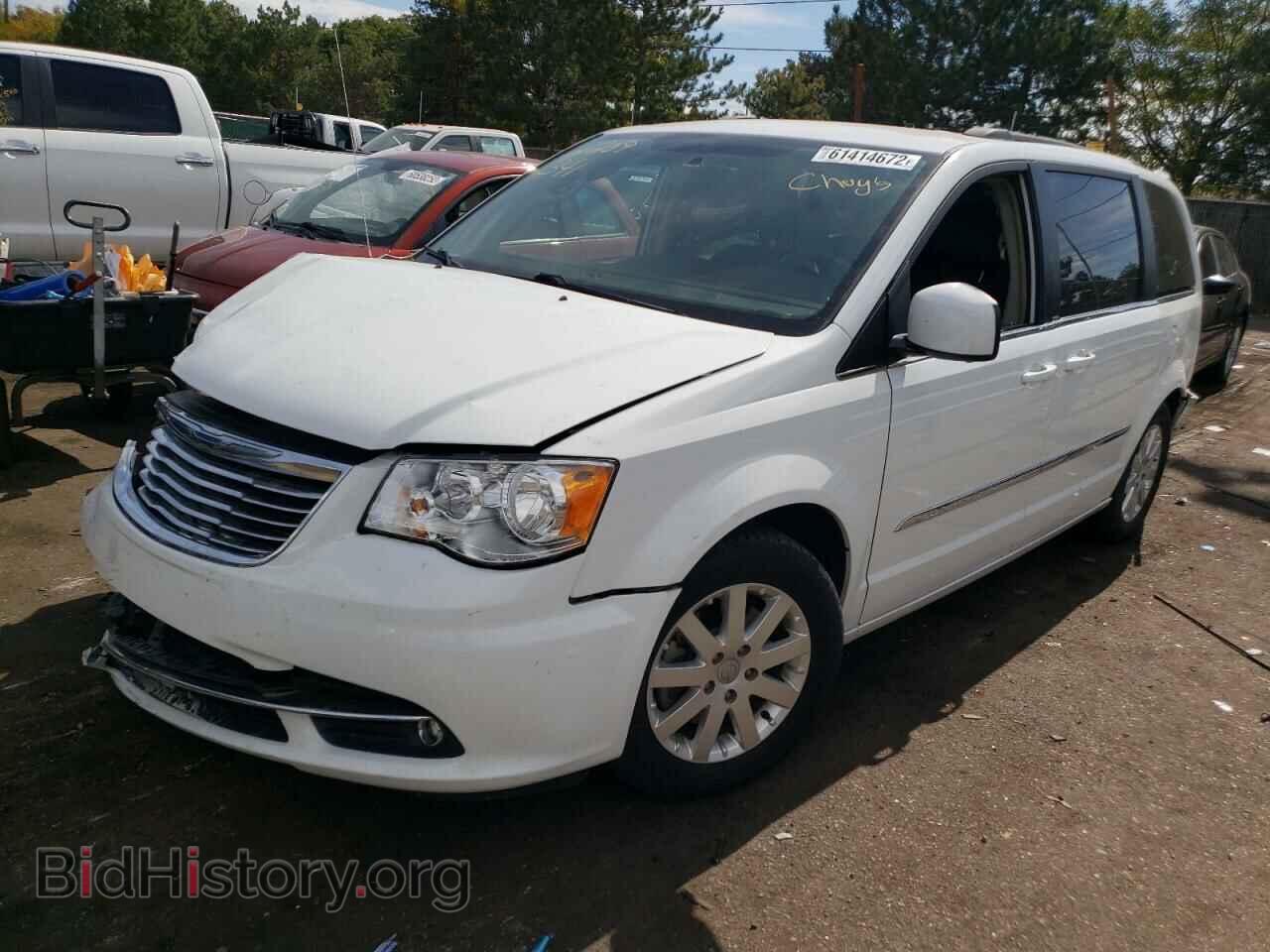 2014 CHRYSLER MINIVAN - VIN: 2C4RC1BG3ER255737 - Photo 2