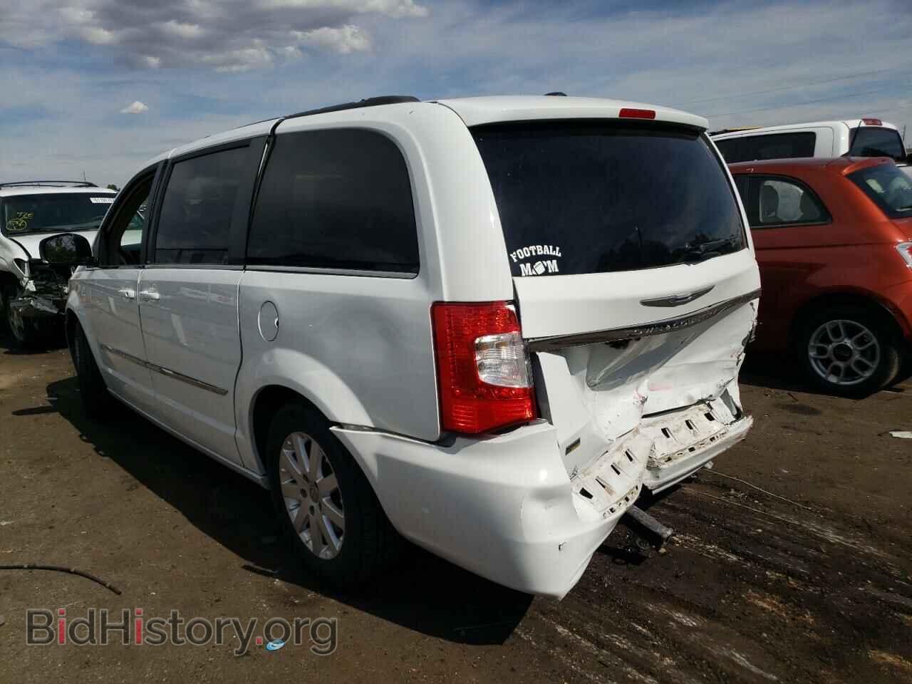 2014 CHRYSLER MINIVAN - VIN: 2C4RC1BG3ER255737 - Photo 3