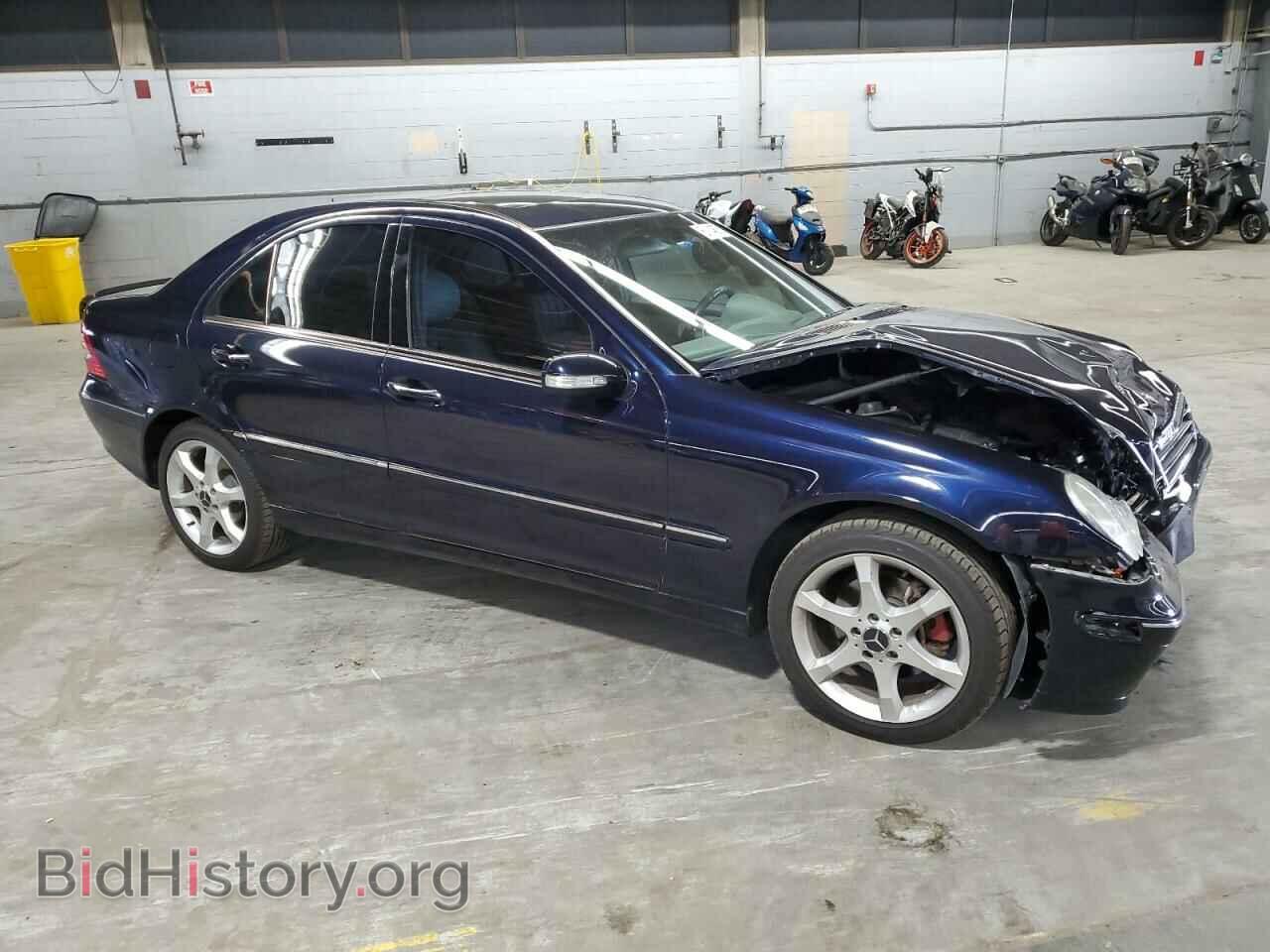 2006 MERCEDES-BENZ C-CLASS - VIN: WDBRF92H16F752095 - Фото 4