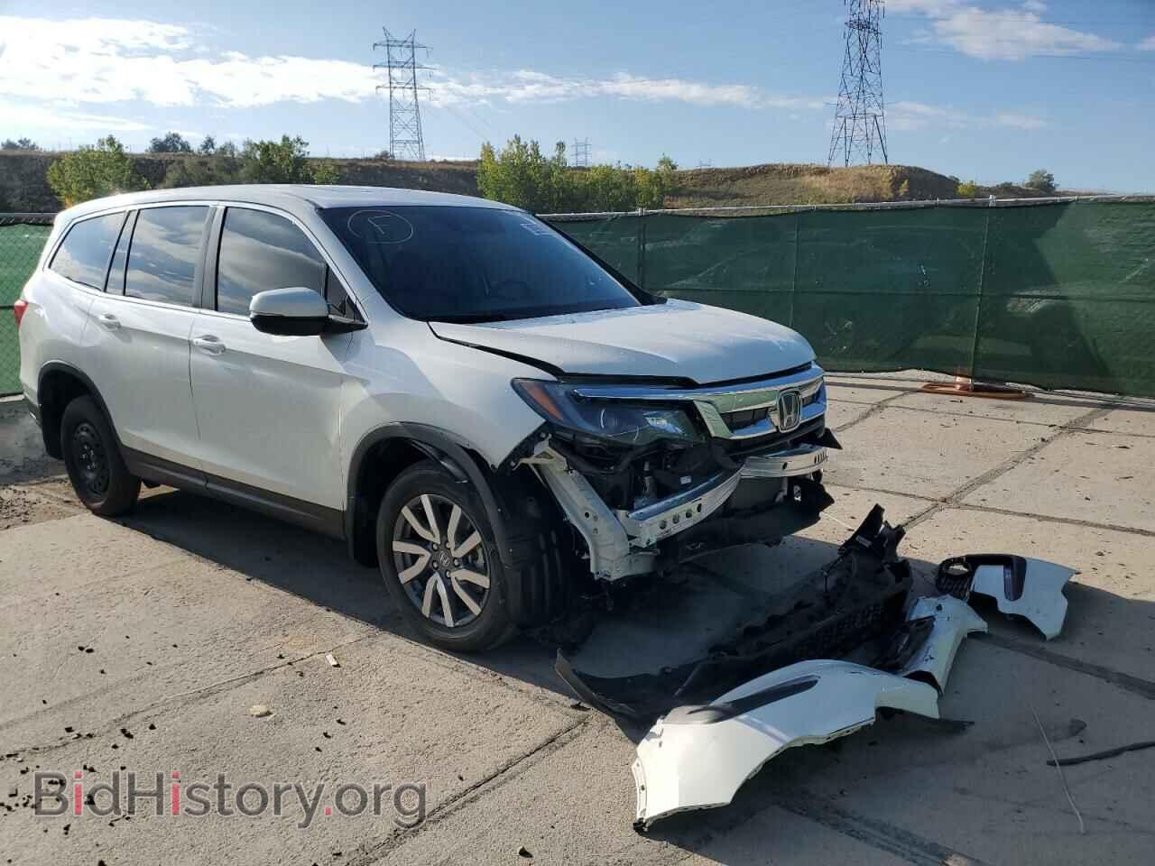 Фотография 5FNYF6H59KB079242 - HONDA PILOT 2019