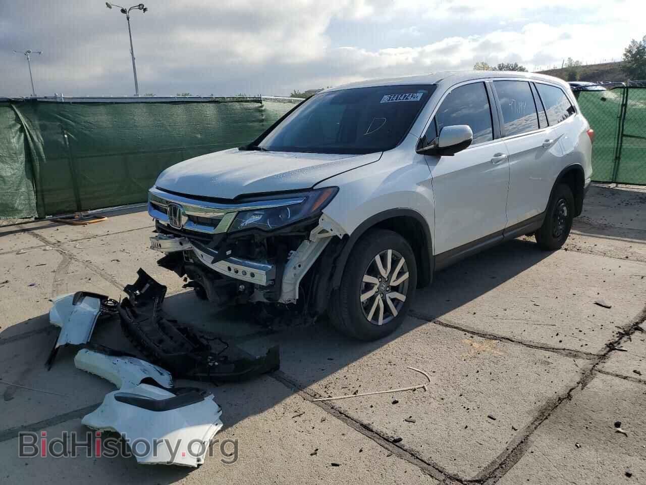 2019 HONDA PILOT - VIN: 5FNYF6H59KB079242 - Фото 2