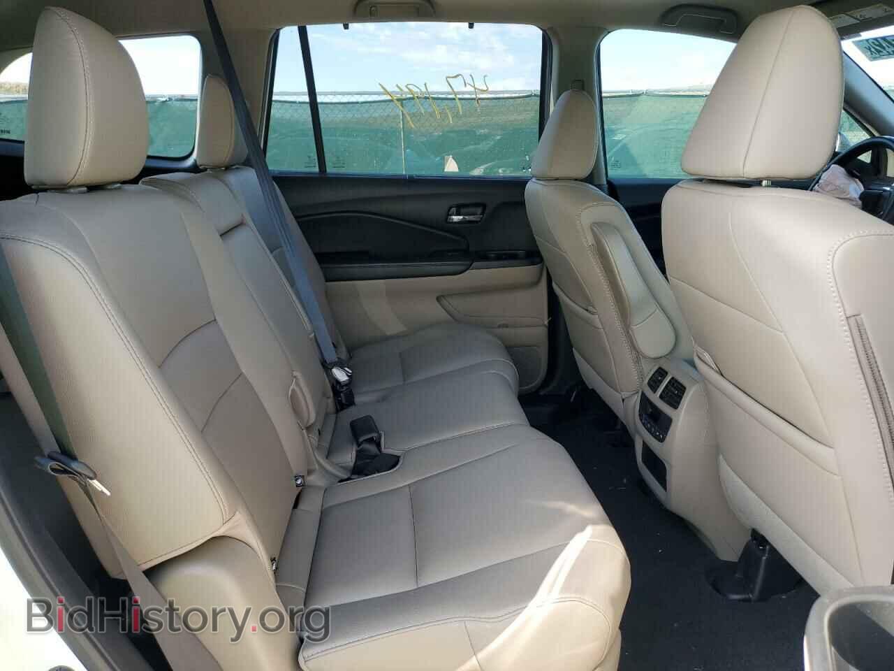 2019 HONDA PILOT - VIN: 5FNYF6H59KB079242 - Фото 6