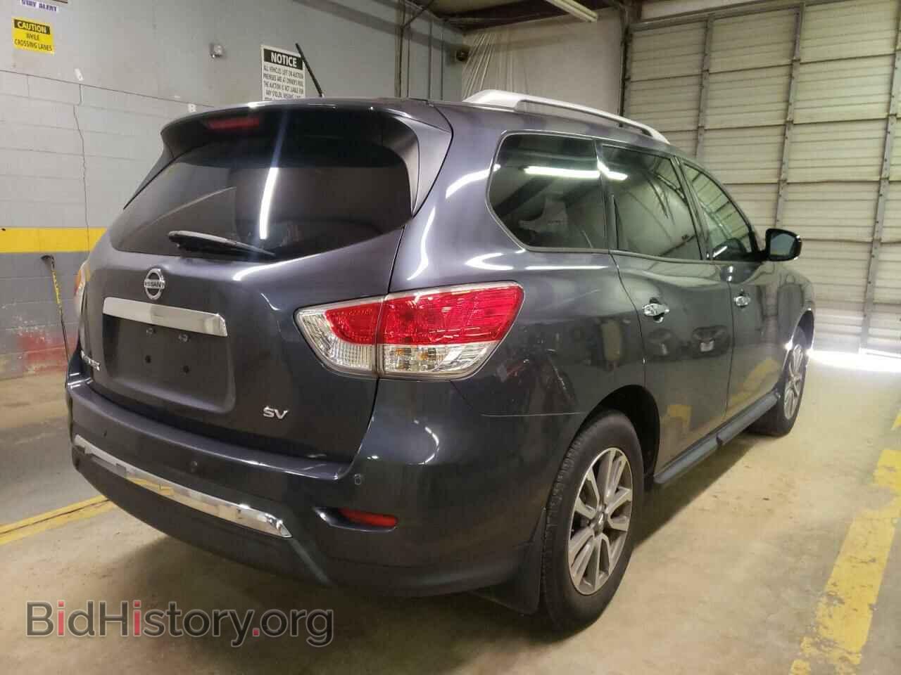 2013 NISSAN PATHFINDER - VIN: 5N1AR2MN7DC687280 - Фото 4