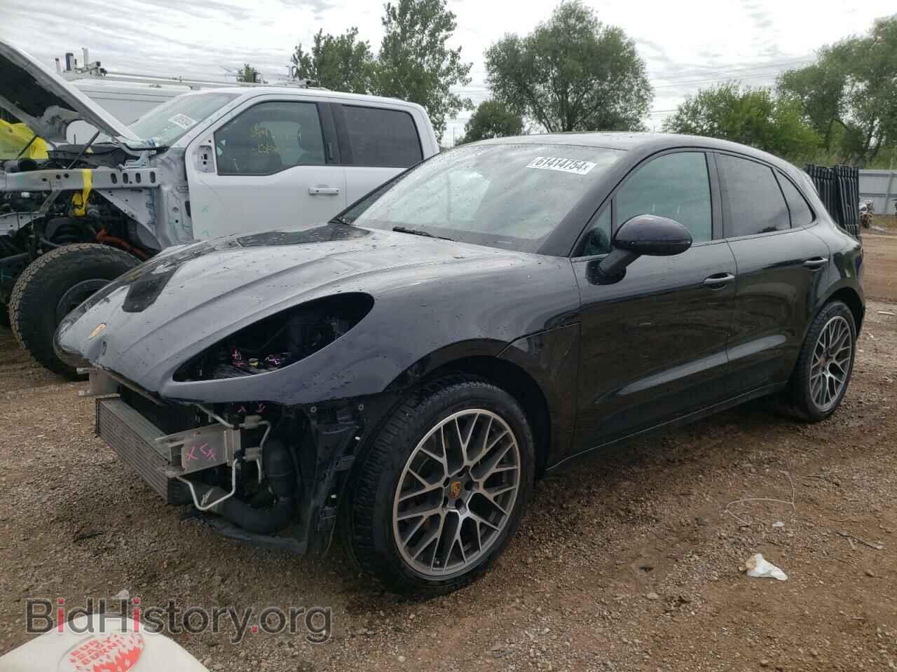 Фотография WP1AA2A5XJLB23312 - PORSCHE MACAN 2018