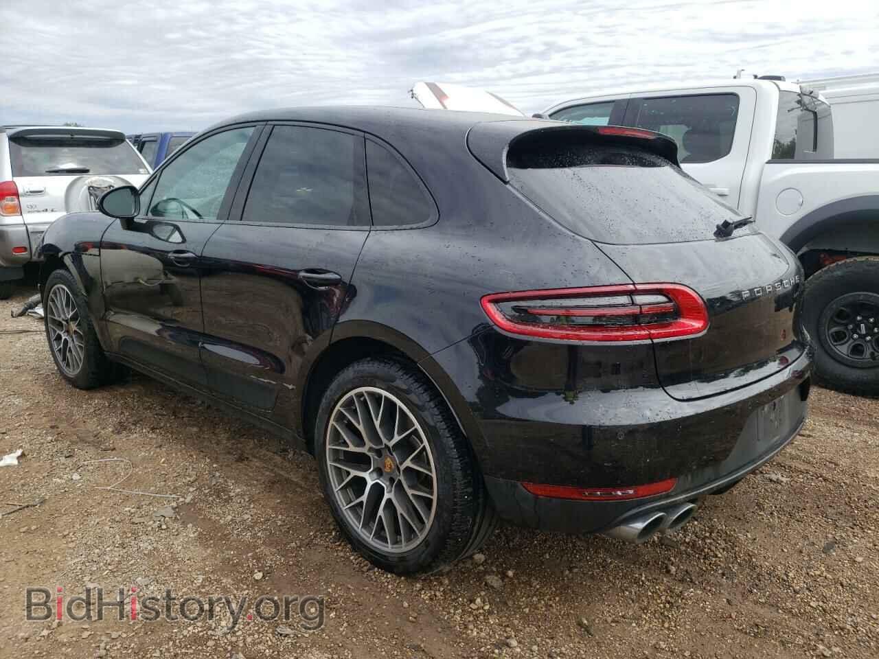2018 PORSCHE MACAN - VIN: WP1AA2A5XJLB23312 - Фото 2
