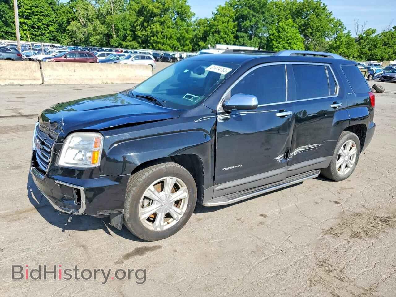 Фотография 2GKFLUE30H6172418 - GMC TERRAIN 2017