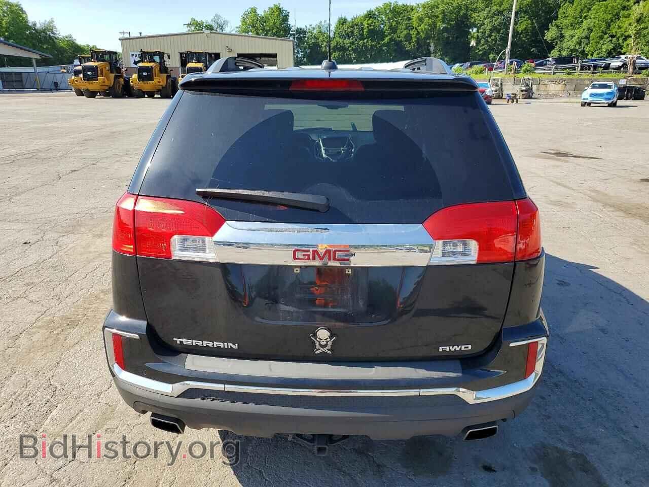 2017 GMC TERRAIN - VIN: 2GKFLUE30H6172418 - Photo 6