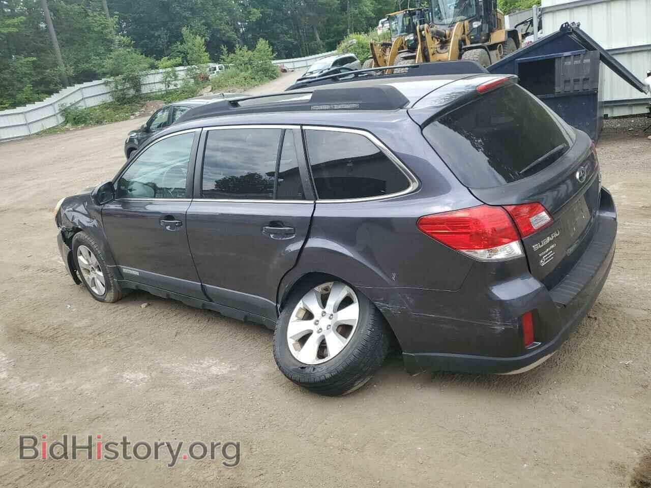 2012 SUBARU OUTBACK - VIN: 4S4BRBGC6C3283576 - Фото 2