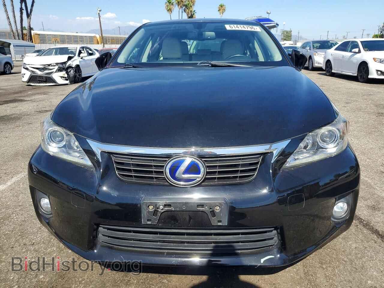 2011 LEXUS CT 200 - VIN: JTHKD5BH2B2028319 - Photo 5