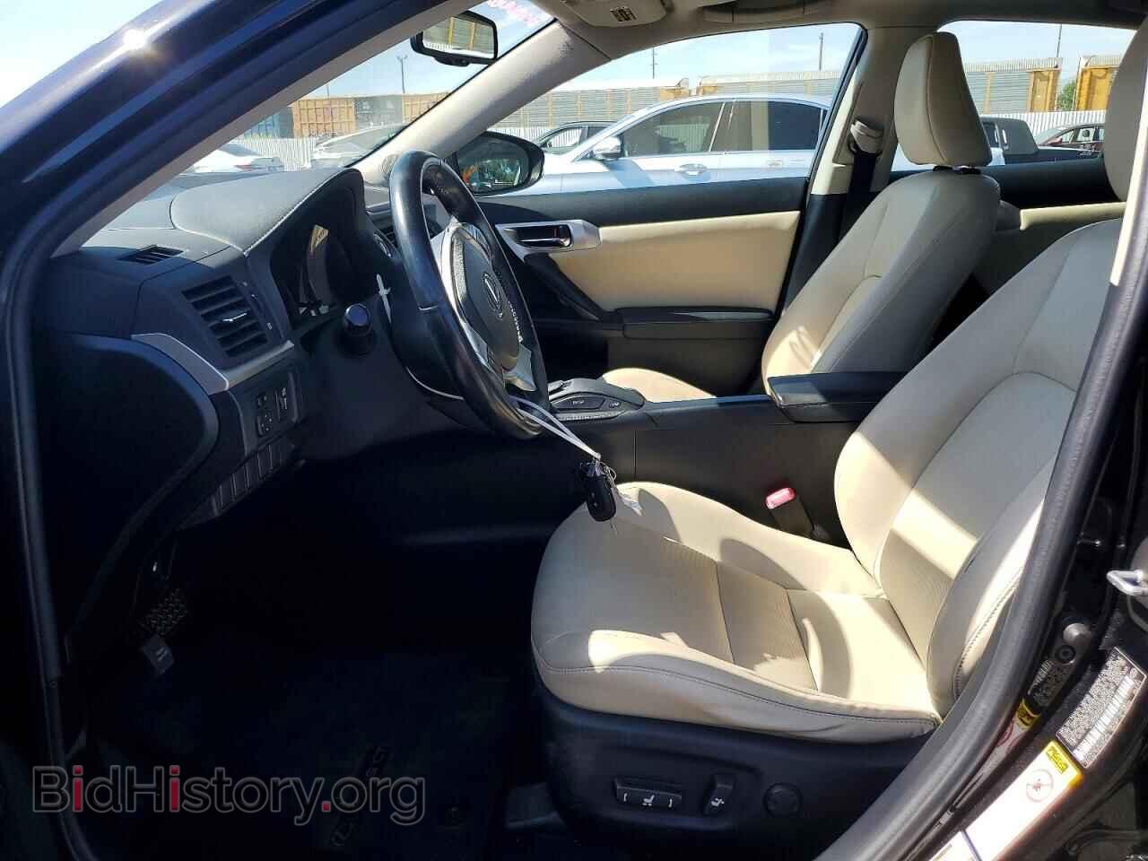 2011 LEXUS CT 200 - VIN: JTHKD5BH2B2028319 - Photo 7