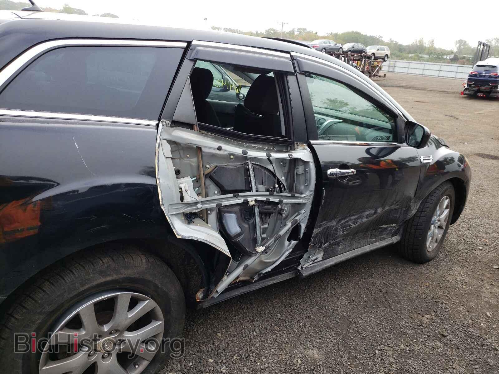 2007 MAZDA CX-7 - VIN: JM3ER29L970122992 - Фото 9