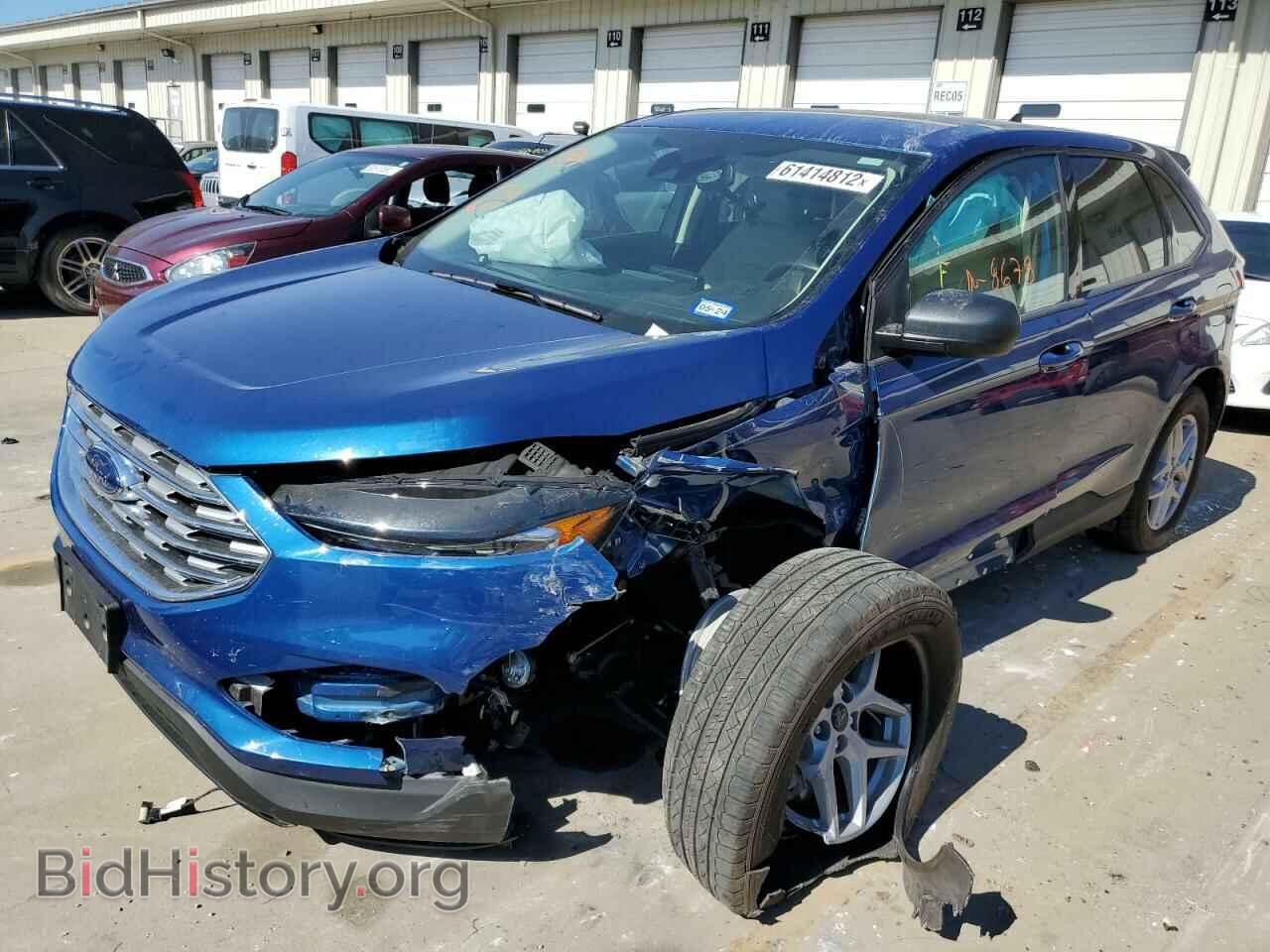 2022 FORD EDGE - VIN: 2FMPK4G96NBA03670 - Фото 2