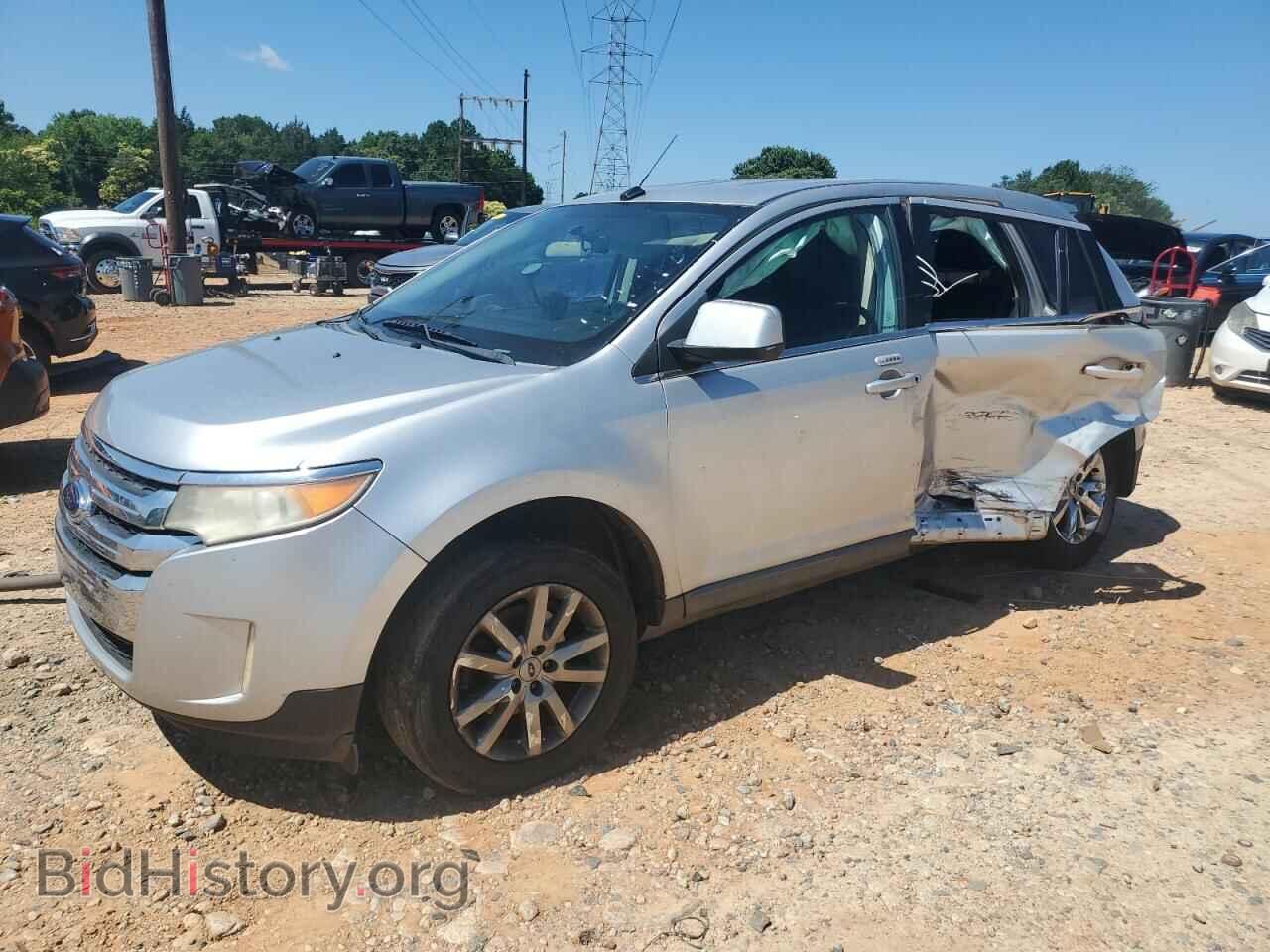 Фотография 2FMDK3KCXBBA54018 - FORD EDGE 2011