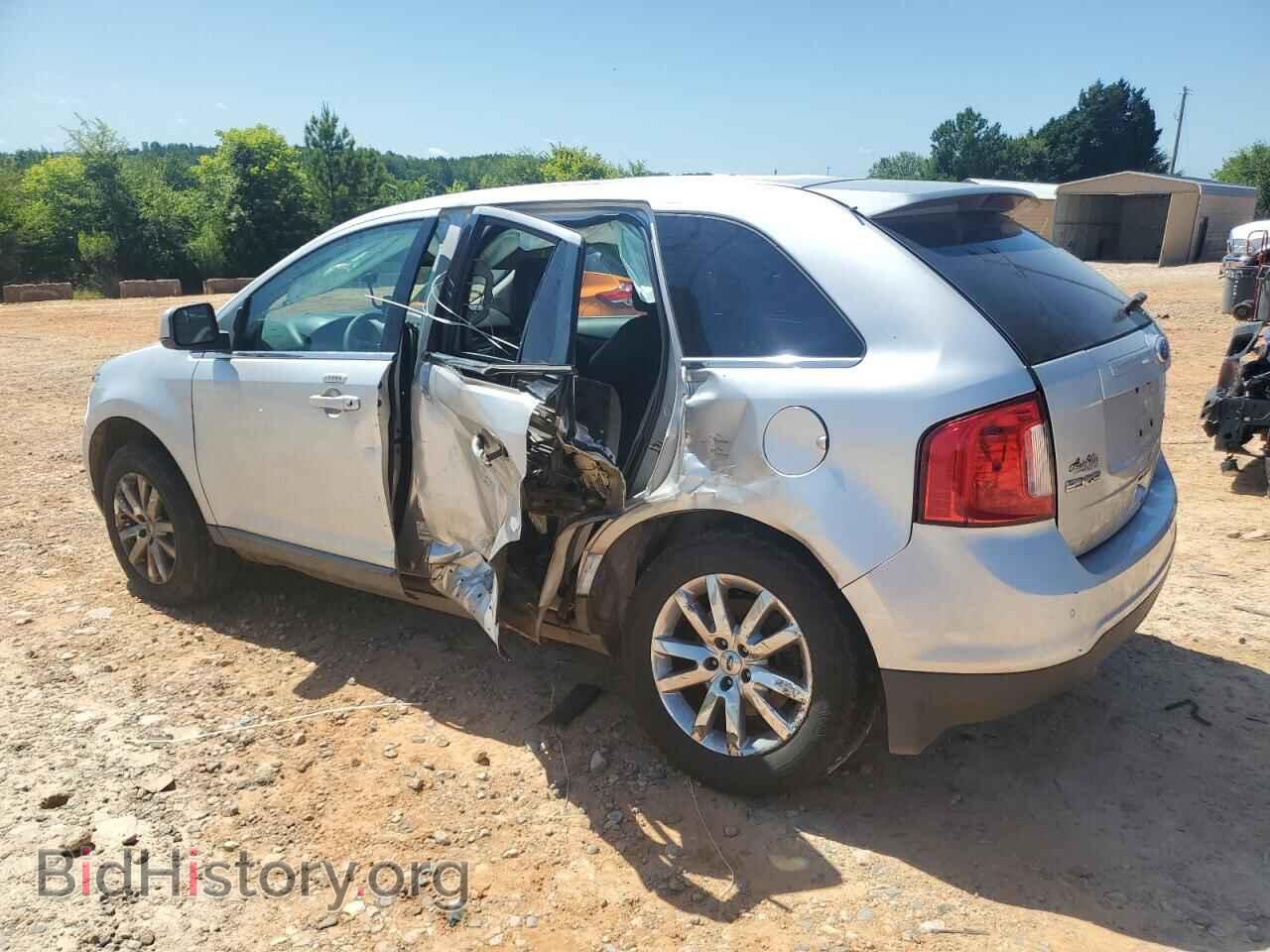 2011 FORD EDGE - VIN: 2FMDK3KCXBBA54018 - Фото 2