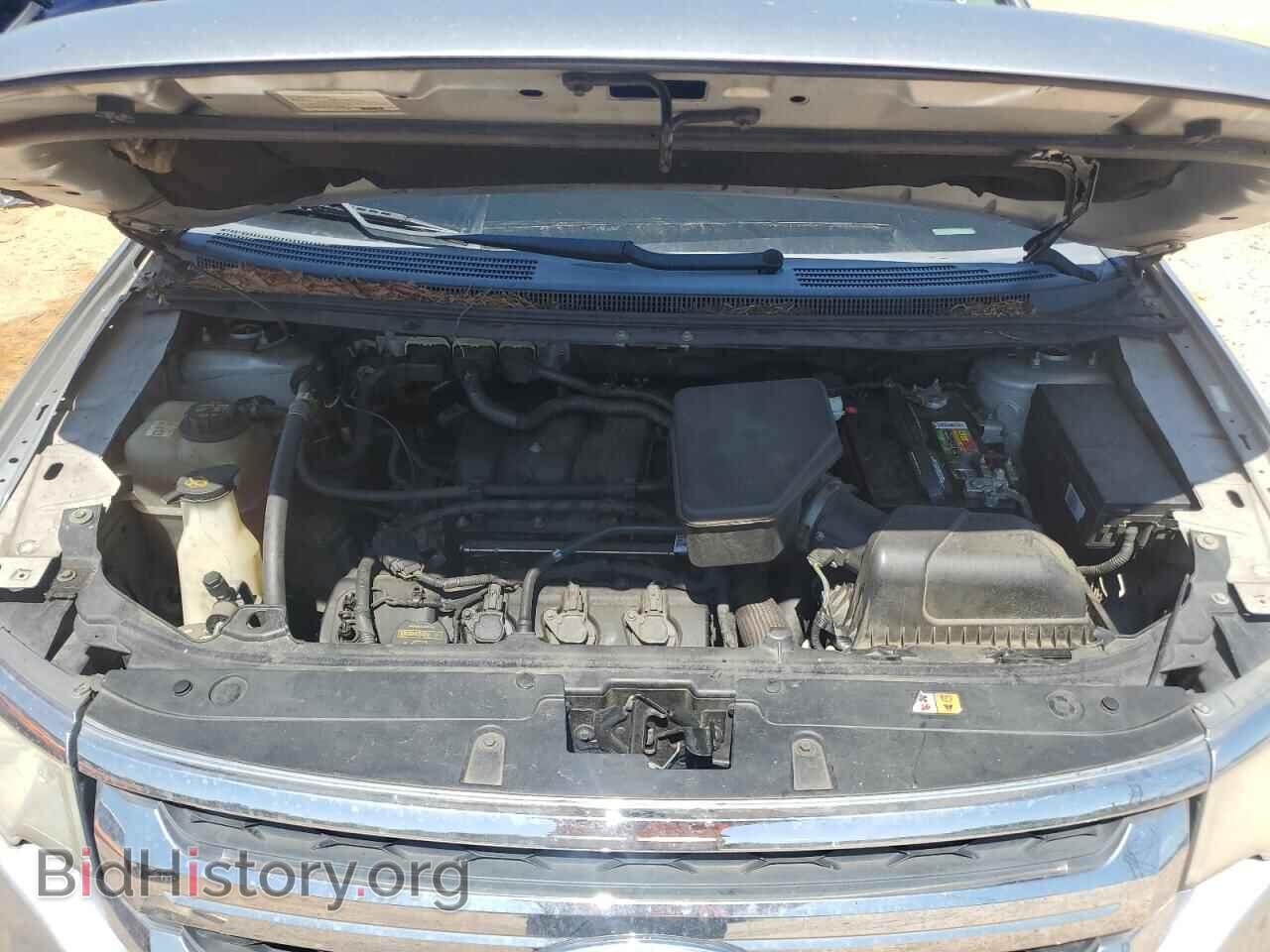 2011 FORD EDGE - VIN: 2FMDK3KCXBBA54018 - Фото 12