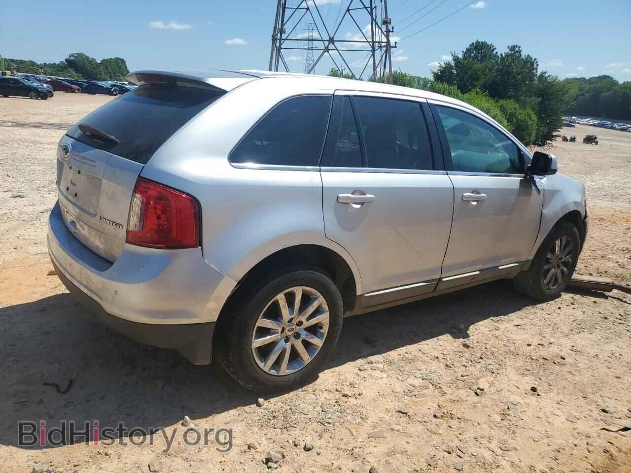2011 FORD EDGE - VIN: 2FMDK3KCXBBA54018 - Фото 3