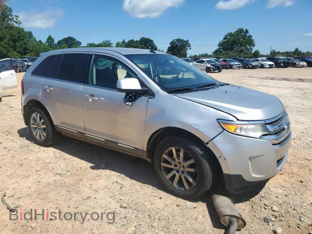 2011 FORD EDGE - VIN: 2FMDK3KCXBBA54018 - Фото 4