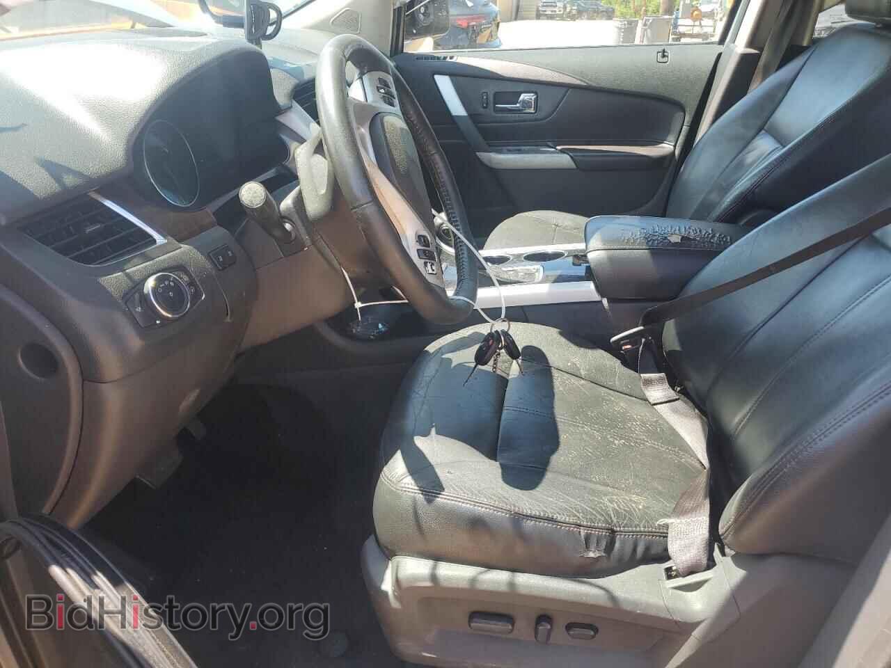 2011 FORD EDGE - VIN: 2FMDK3KCXBBA54018 - Фото 7