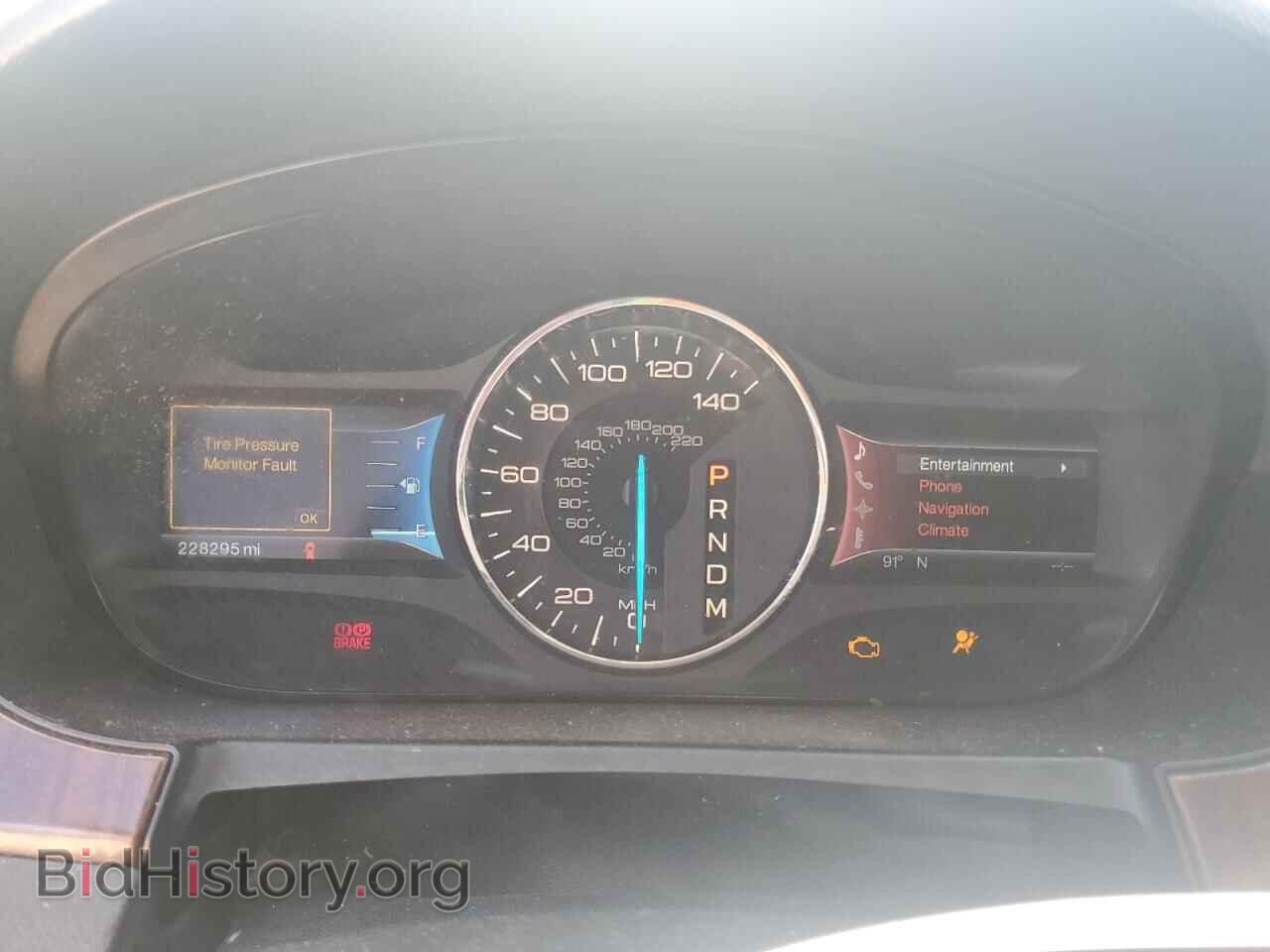2011 FORD EDGE - VIN: 2FMDK3KCXBBA54018 - Фото 9