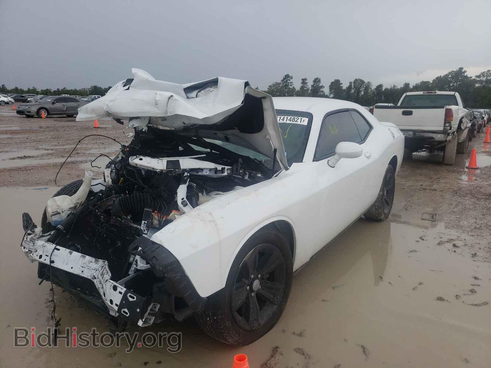 2018 DODGE CHALLENGER - VIN: 2C3CDZAG3JH237522 - Photo 2