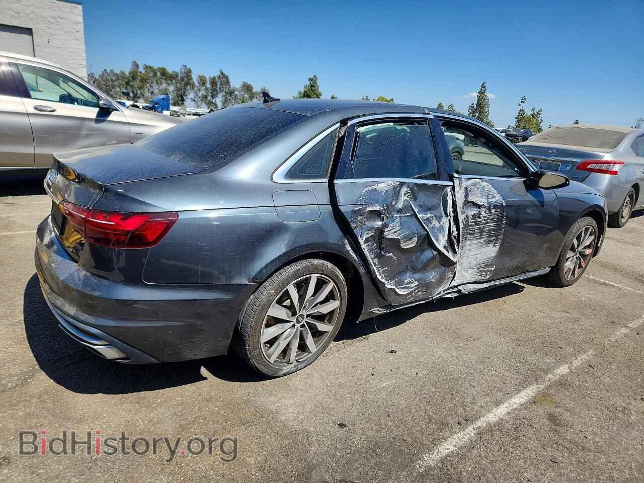 2021 AUDI A4 - VIN: WAUBBAF48MN012762 - Photo 3