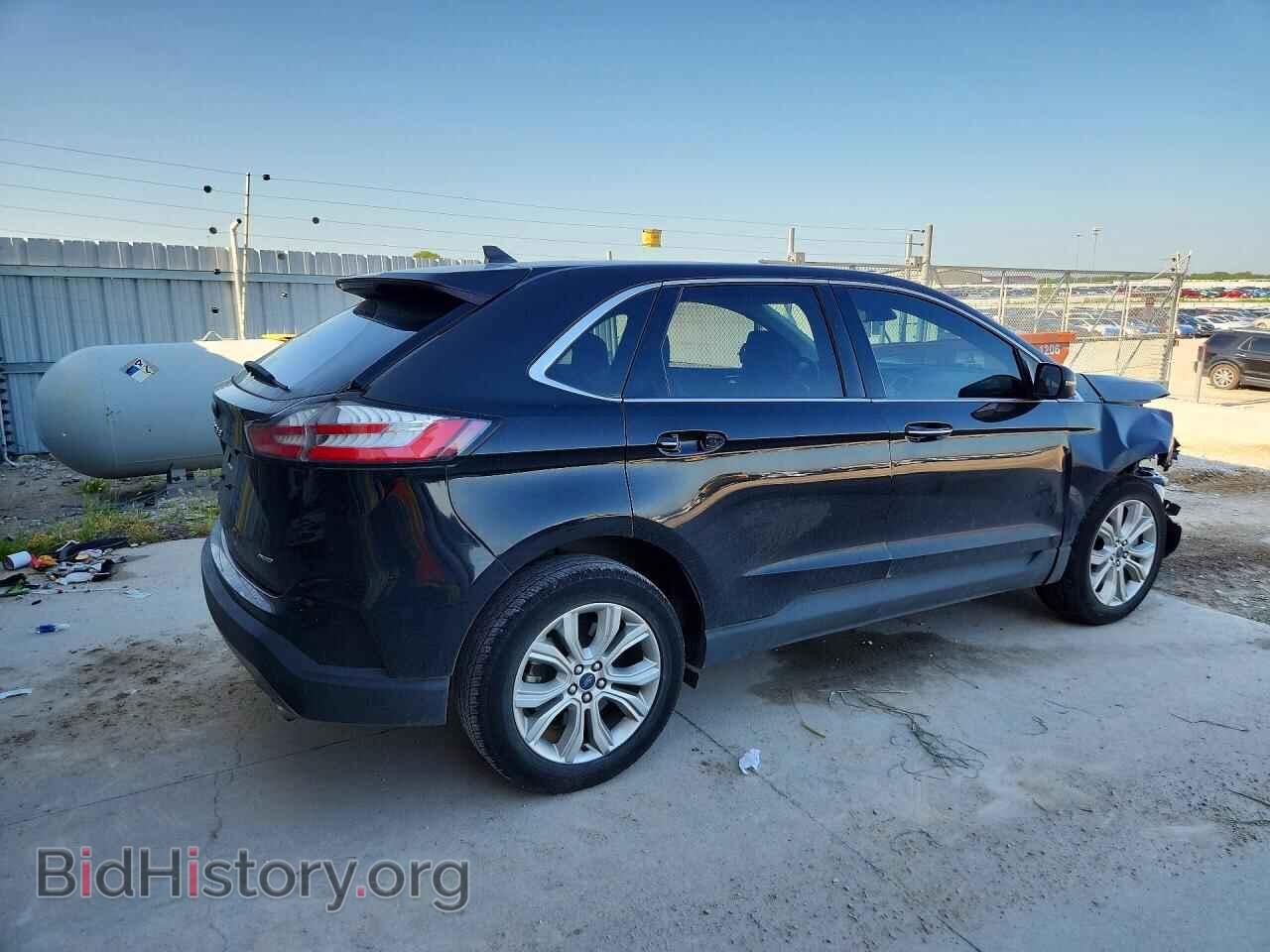 2022 FORD EDGE - VIN: 2FMPK4K97NBA52786 - Photo 3