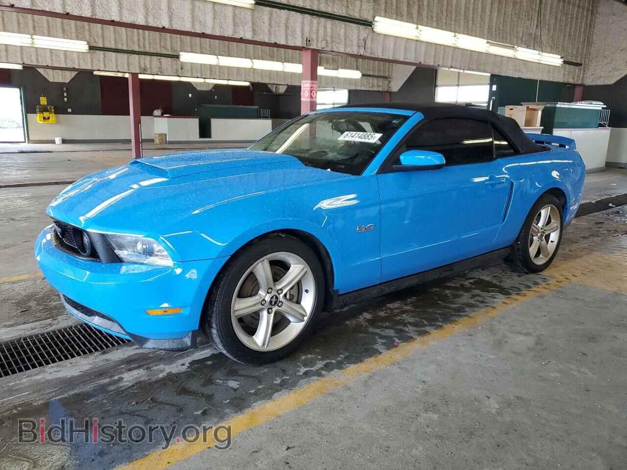 Фотография 1ZVBP8FF1C5225868 - FORD MUSTANG 2012
