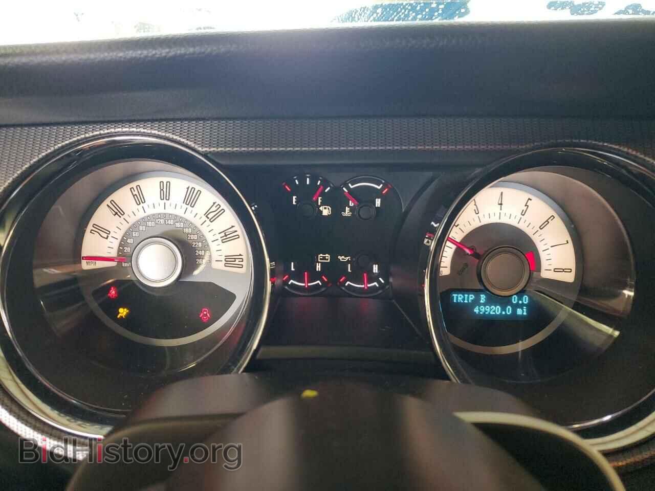 2012 FORD MUSTANG - VIN: 1ZVBP8FF1C5225868 - Фото 9