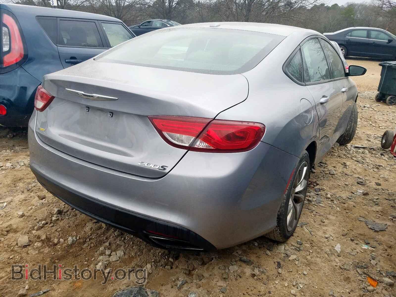 2015 CHRYSLER 200 - VIN: 1C3CCCBB1FN591010 - Photo 4