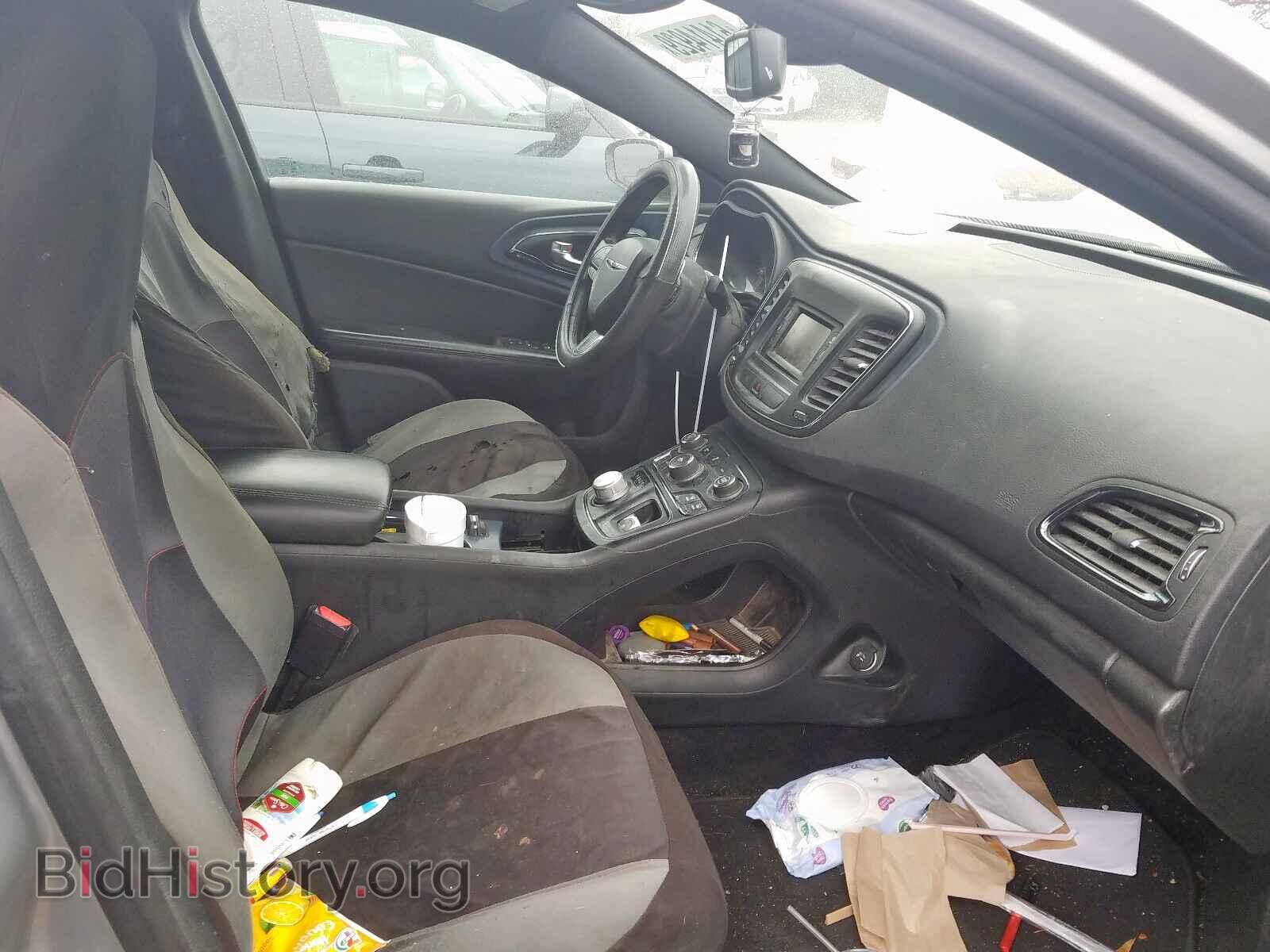 2015 CHRYSLER 200 - VIN: 1C3CCCBB1FN591010 - Photo 5