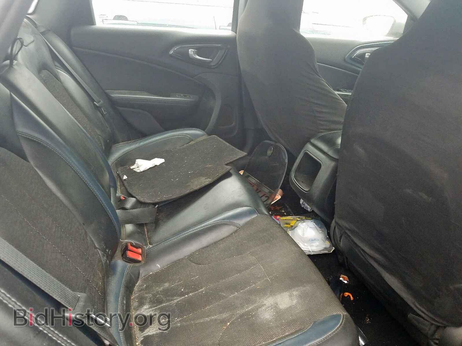 2015 CHRYSLER 200 - VIN: 1C3CCCBB1FN591010 - Photo 6