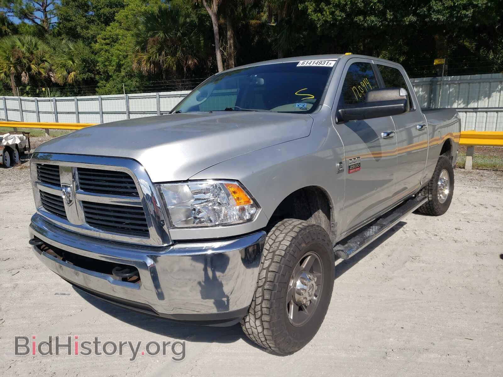 2012 DODGE RAM 2500 - VIN: 3C6UD5DL5CG303807 - Фото 2
