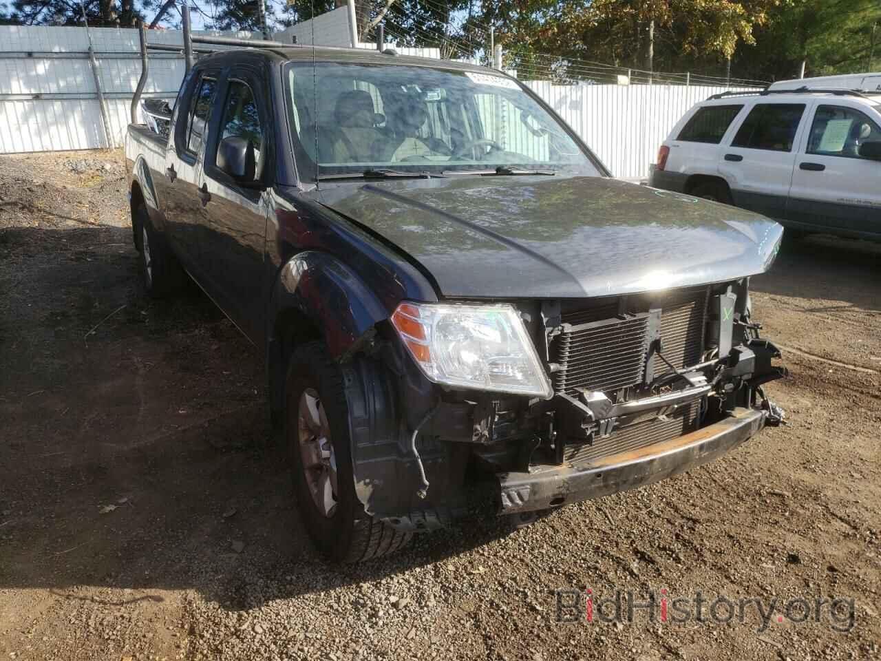 Photo 1N6AD0FV8CC469574 - NISSAN FRONTIER 2012