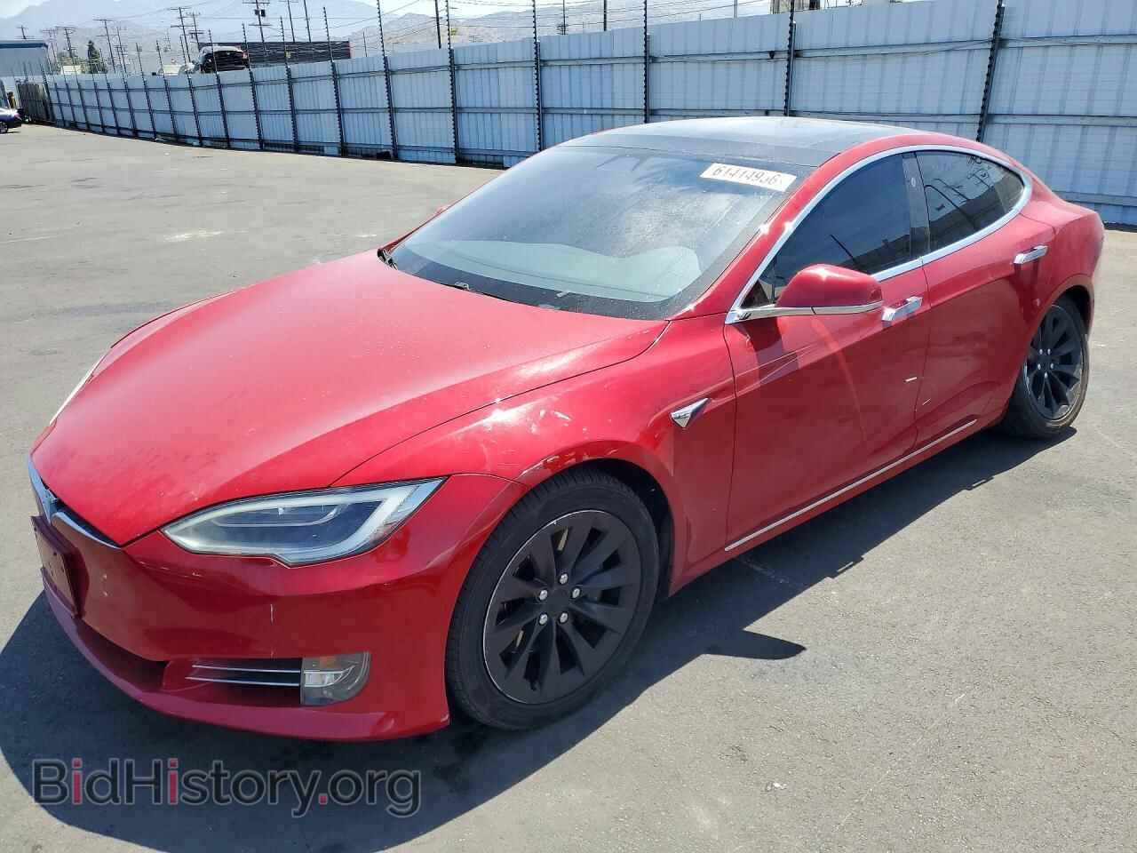Фотография 5YJSA1E27JF281321 - TESLA MODEL S 2018