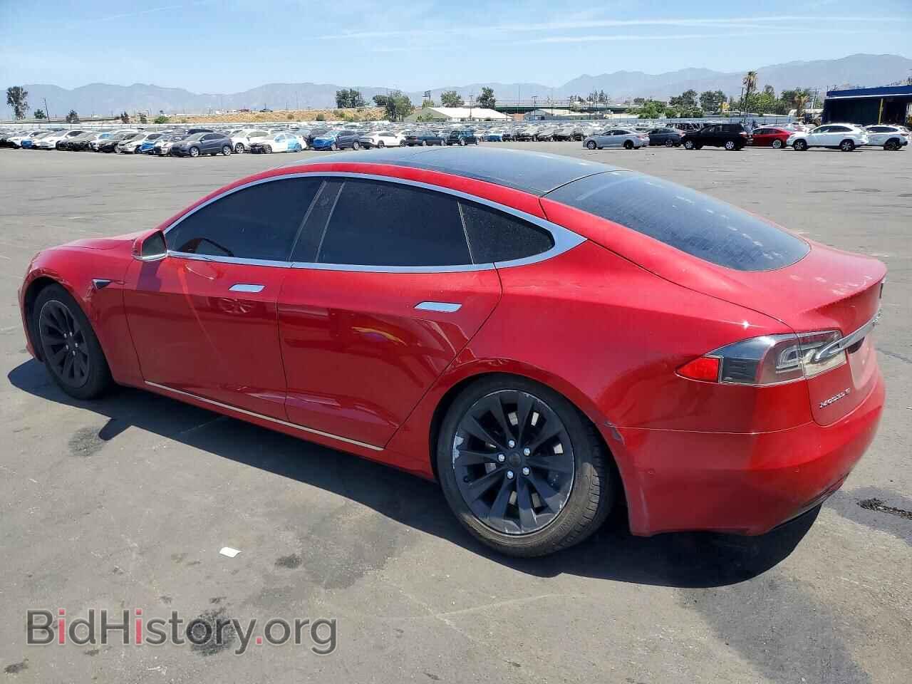 2018 TESLA MODEL S - VIN: 5YJSA1E27JF281321 - Фото 2
