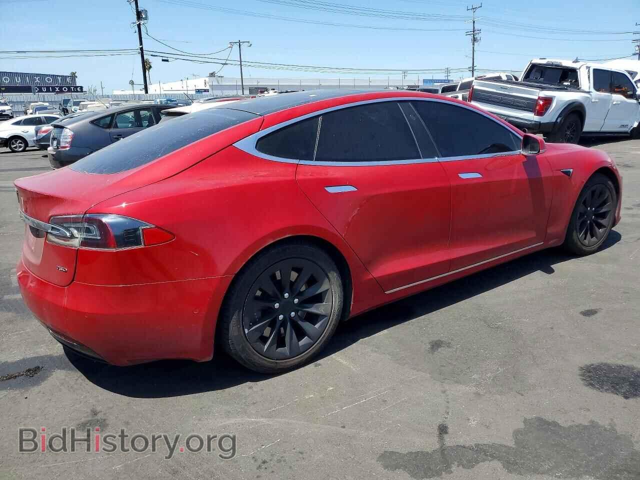 2018 TESLA MODEL S - VIN: 5YJSA1E27JF281321 - Фото 3