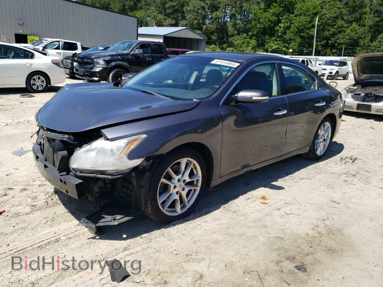 Фотография 1N4AA5AP5BC808958 - NISSAN MAXIMA 2011