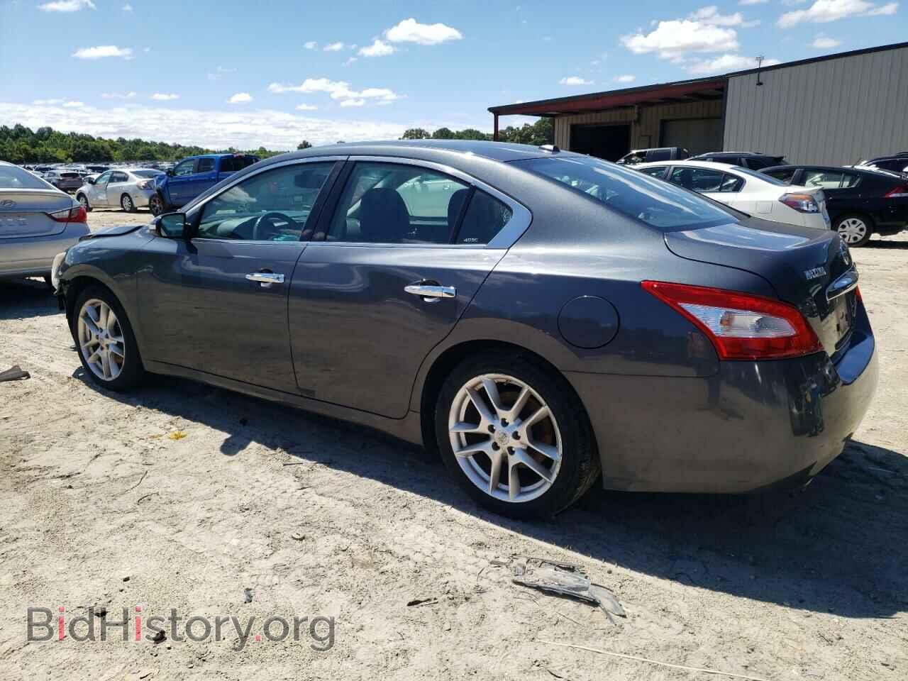 2011 NISSAN MAXIMA - VIN: 1N4AA5AP5BC808958 - Фото 2