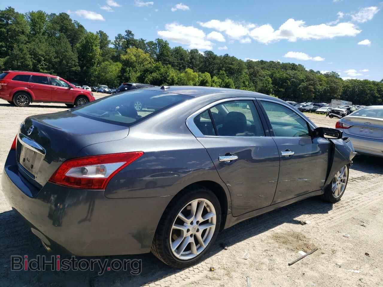 2011 NISSAN MAXIMA - VIN: 1N4AA5AP5BC808958 - Фото 3